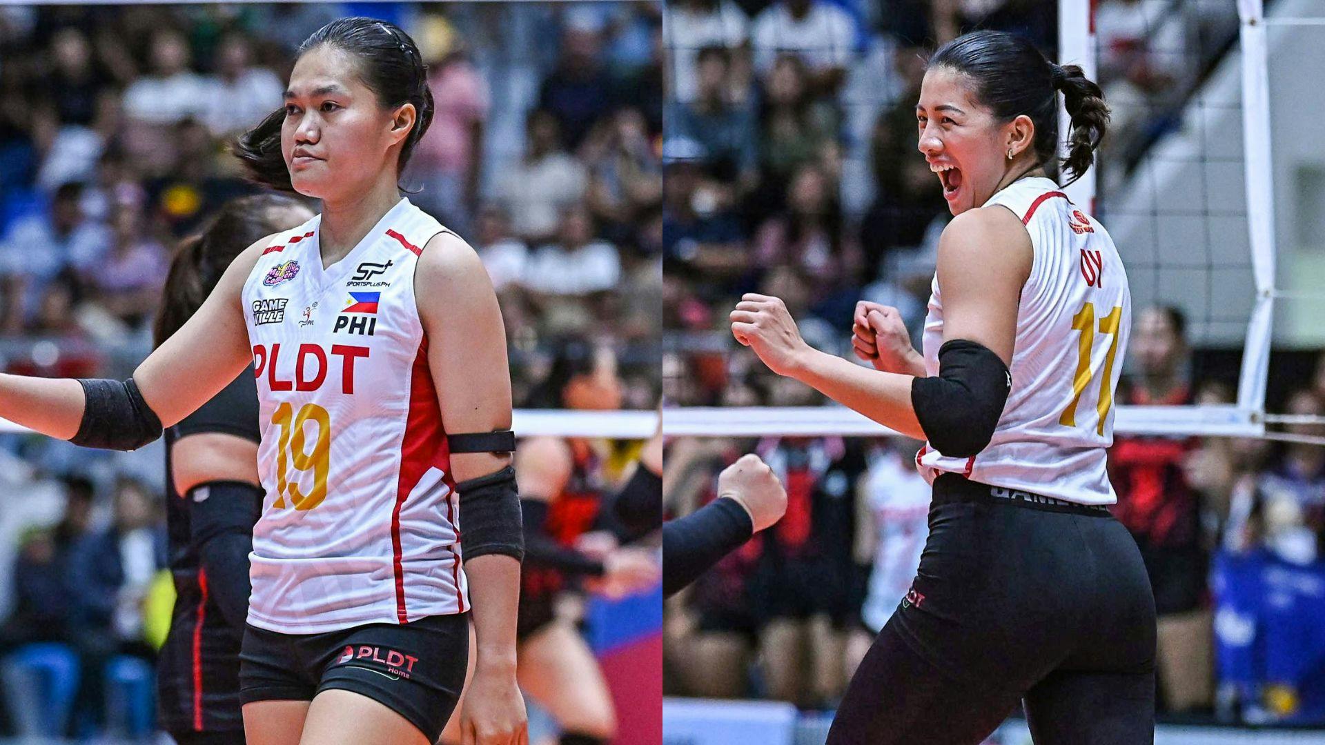PLDT eyes complete lineup soon as Jovy Prado, Kianna Dy slowly find form in PVL on Tour